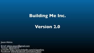 Building Me Inc. Version 2