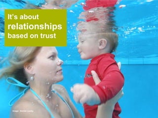 It’s about relationships based on trustImage:  Denise Lamby
