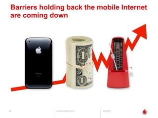 Barriers holding back the mobile Internet are coming down6/2/1122