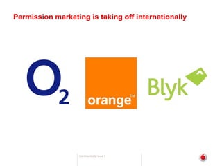 Permission marketing is taking off internationally