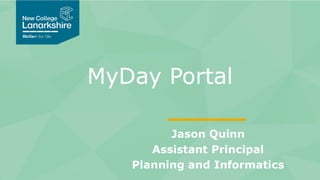 MyDay Portal
