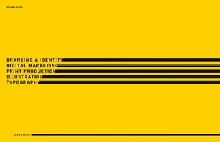 STRONG SUITS
J A S O N O L I V E R
 