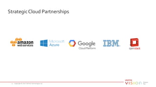StrategicCloud Partnerships
Copyright © 2017 Veritas Technologies LLC22
 