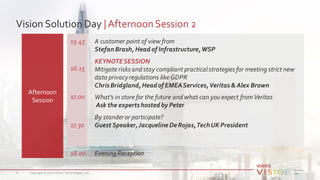 Jason Tooley – Welcome to Vision Solution Day EMEA