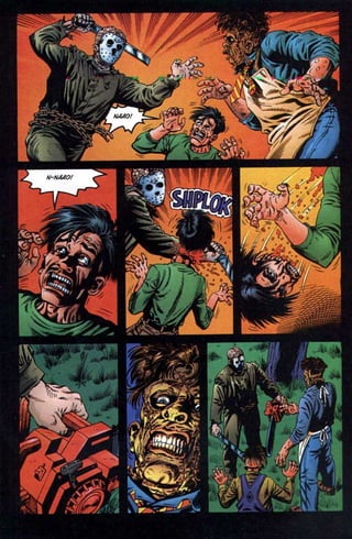 Jason vs leatherface 01 de 03