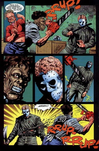 Jason vs leatherface 03 de 03