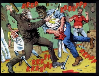 Jason vs leatherface 03 de 03