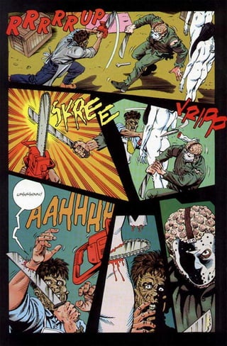 Jason vs leatherface 03 de 03