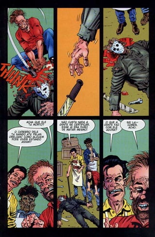 Jason vs leatherface 03 de 03
