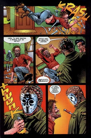 Jason vs leatherface 03 de 03