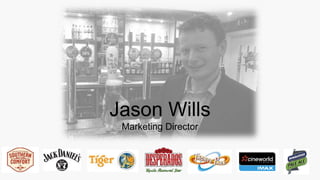 Jason Wills
Marketing Director
 