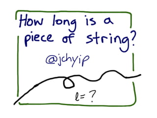 Ignite Melbourne - How Long is a Piece of String?