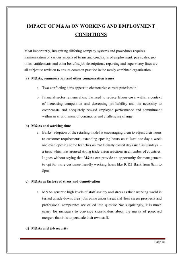 merger and acquisition of indian banks Merger and acquisition in indian banking sectors have been initiated through the recommendations of narasimham committee ii the committee recommended that “merger . merger and acquisition of indian banks Merger and acquisition in indian banking sectors have been initiated through the recommendations of narasimham committee ii the committee recommended that “merger .