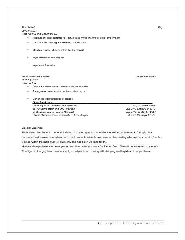 Jasper S Consignment Store Doc Jasper S Consignment Store Doc