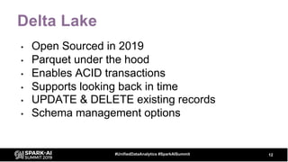 Near Real-Time Data Warehousing with Apache Spark and Delta Lake | PDF