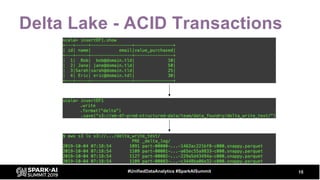 Near Real-Time Data Warehousing with Apache Spark and Delta Lake | PDF