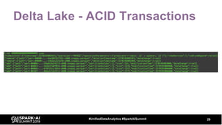 Near Real-Time Data Warehousing with Apache Spark and Delta Lake | PDF