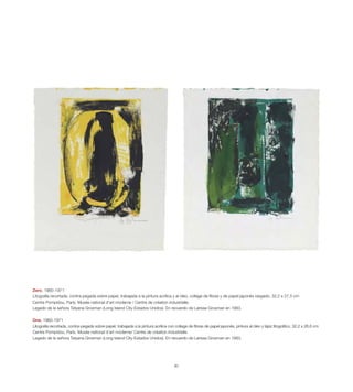 ALYV   
3P[VNYHMxH YLJVY[HKH JVU[YHWLNHKH ZVIYL WHWLS [YHIHQHKH H SH WPU[YH HJYxSPJH ` HS }SLV JVSSHNL KL ÄIYHZ ` KL WHWLS QHWVUtZ YHZNHKV  _  JT
*LU[YL 7VTWPKV 7HYxZ 4ZtL UH[PVUHS K»HY[ TVKLYUL  *LU[YL KL JYtH[PVU PUKZ[YPLSSL
3LNHKV KL SH ZL|VYH ;H[`HUH .YVZTHU 3VUN 0ZSHUK *P[`,Z[HKVZ UPKVZ ,U YLJLYKV KL 3HYPZZH .YVZTHU LU  

6UL   
3P[VNYHMxH YLJVY[HKH JVU[YHWLNHKH ZVIYL WHWLS [YHIHQHKH H SH WPU[YH HJYxSPJH JVU JVSSHNL KL ÄIYHZ KL WHWLS QHWVUtZ WPU[YH HS }SLV ` SmWPa SP[VNYmÄJV  _  JT
*LU[YL 7VTWPKV 7HYxZ 4ZtL UH[PVUHS K»HY[ TVKLYUL *LU[YL KL JYtH[PVU PUKZ[YPLSSL
3LNHKV KL SH ZL|VYH ;H[`HUH .YVZTHU 3VUN 0ZSHUK *P[`,Z[HKVZ UPKVZ ,U YLJLYKV KL 3HYPZZH .YVZTHU LU  




                                                                                    81
 