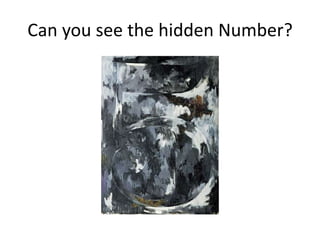 Can you see the hidden Number?
