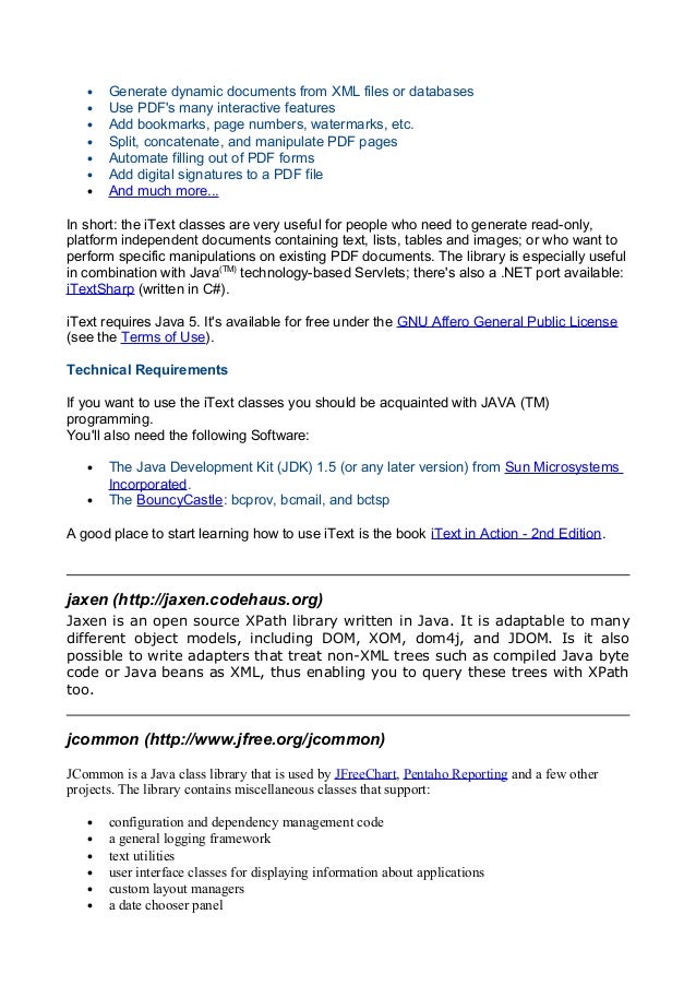Jasper Report Dependencies By Sc - 