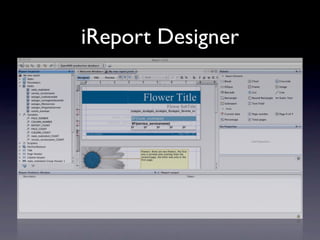 iReport Designer
 