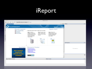 iReport
 