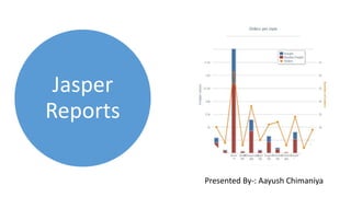 Jasper
Reports
Presented By-: Aayush Chimaniya
 