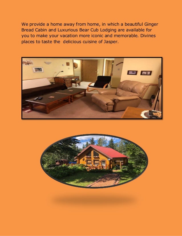 Jasper Vacation Home Rentals With Kitchen
