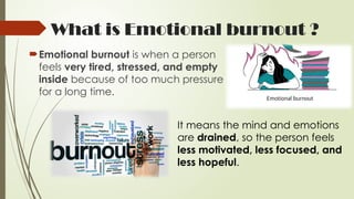 Understanding and Preventing Emotional Burnout in Students: Causes ...