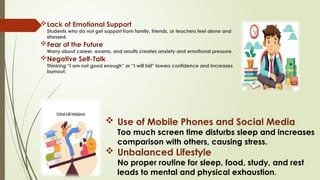 Understanding and Preventing Emotional Burnout in Students: Causes ...