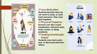 Understanding and Preventing Emotional Burnout in Students: Causes ...
