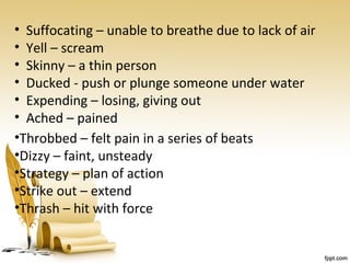Chapter DEEP WATER CLASS 12 CBSE | PPT