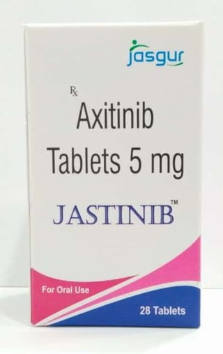 WHAT IS THE PRICE OF AXITINIB 5MG TABLET