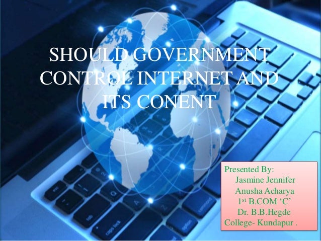 government should regulate internet usage essay