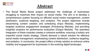 Social Media Boost Project PowerPoint Presentation.pptx