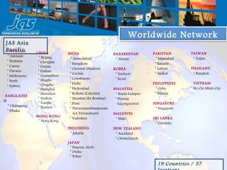 JAS WORLDWIDE | PPT