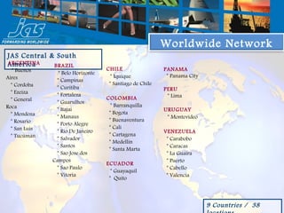 JAS WORLDWIDE | PPT