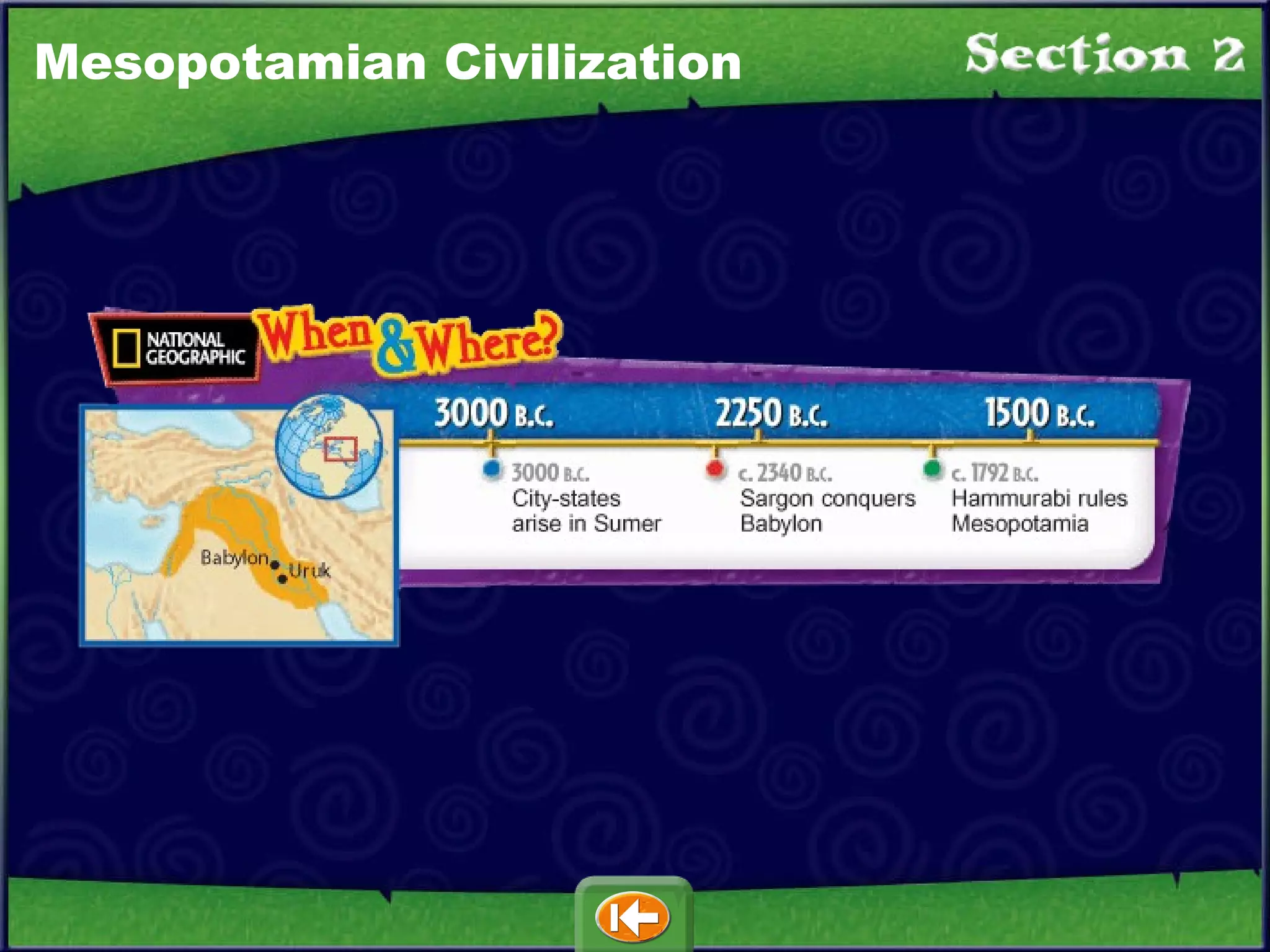 Mesopotamian Civilization 