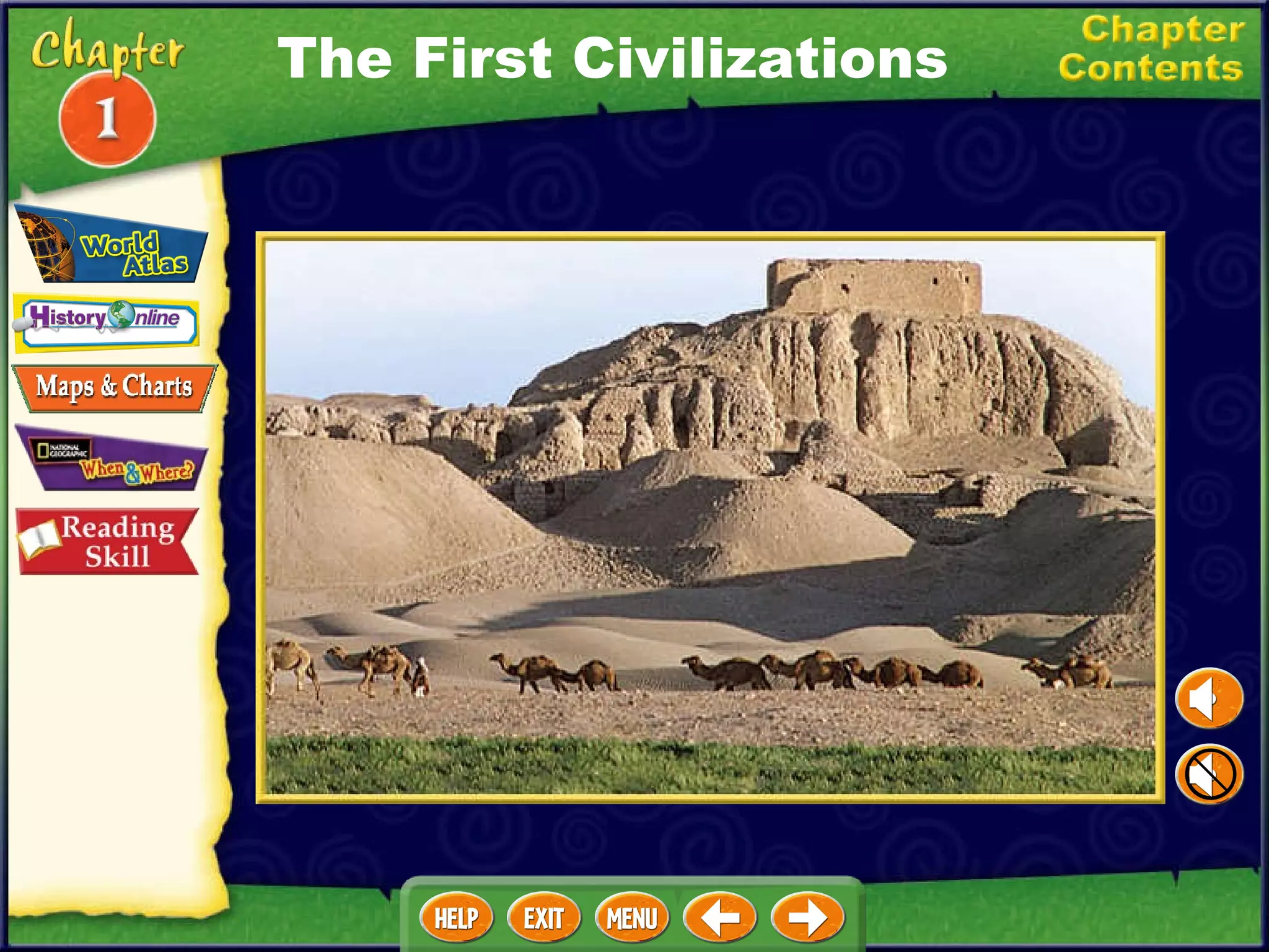The First Civilizations 