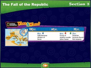 The Fall of the Republic 