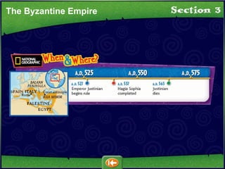 The Byzantine Empire 