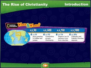 The Rise of Christianity Introduction 