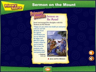 Sermon on the Mount 