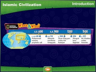 Islamic Civilization Introduction 