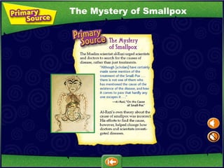 The Mystery of Smallpox 