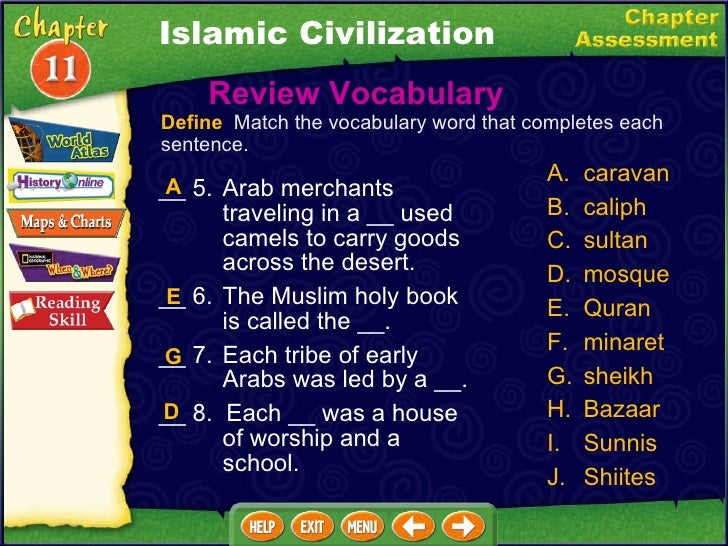 What is the Muslim Holy Book called?