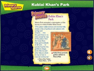Kublai Khan’s Park 