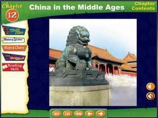 China in the Middle Ages 