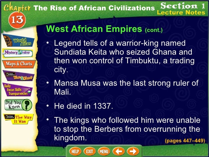 If You Were Me and Lived In...the Ancient Mali Empire: An Introduction to Civilizations Throughout Time (If You Were Me and Lived In...Historical)