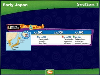 Early Japan 